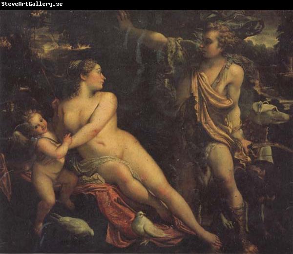 Annibale Carracci Venus and Adonis